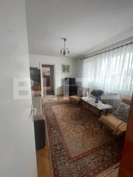 Apartament de 2 camere, 53 mp, zona Hermes, Gheorgheni