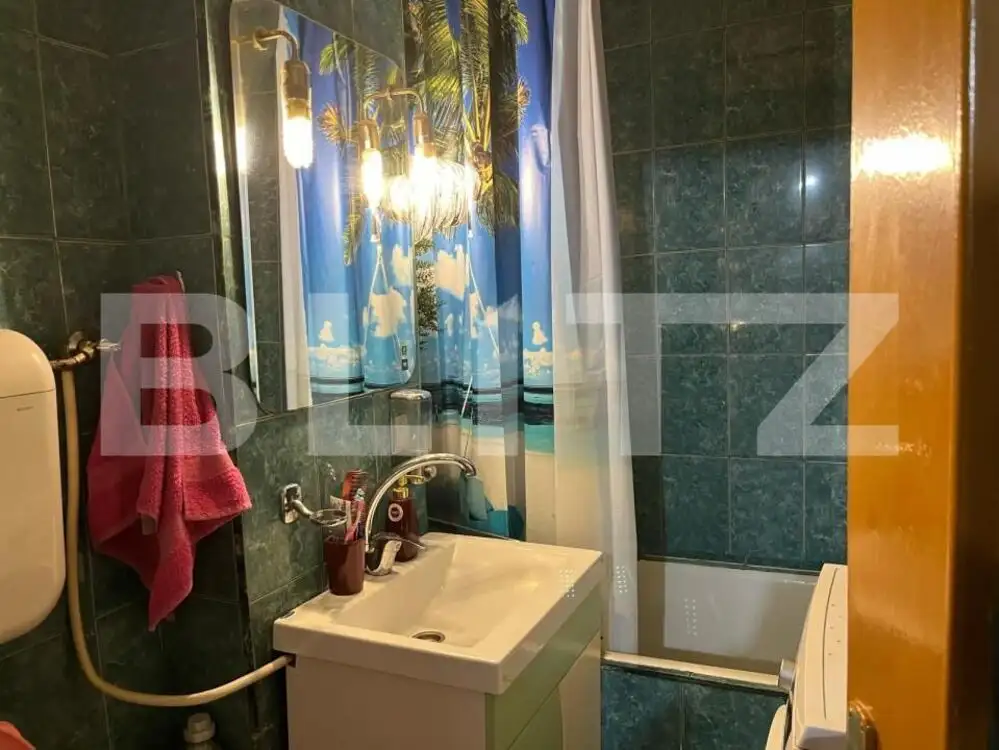 Apartament de vanzare, 2 camere, 40 mp, decomandat, zona Dacia