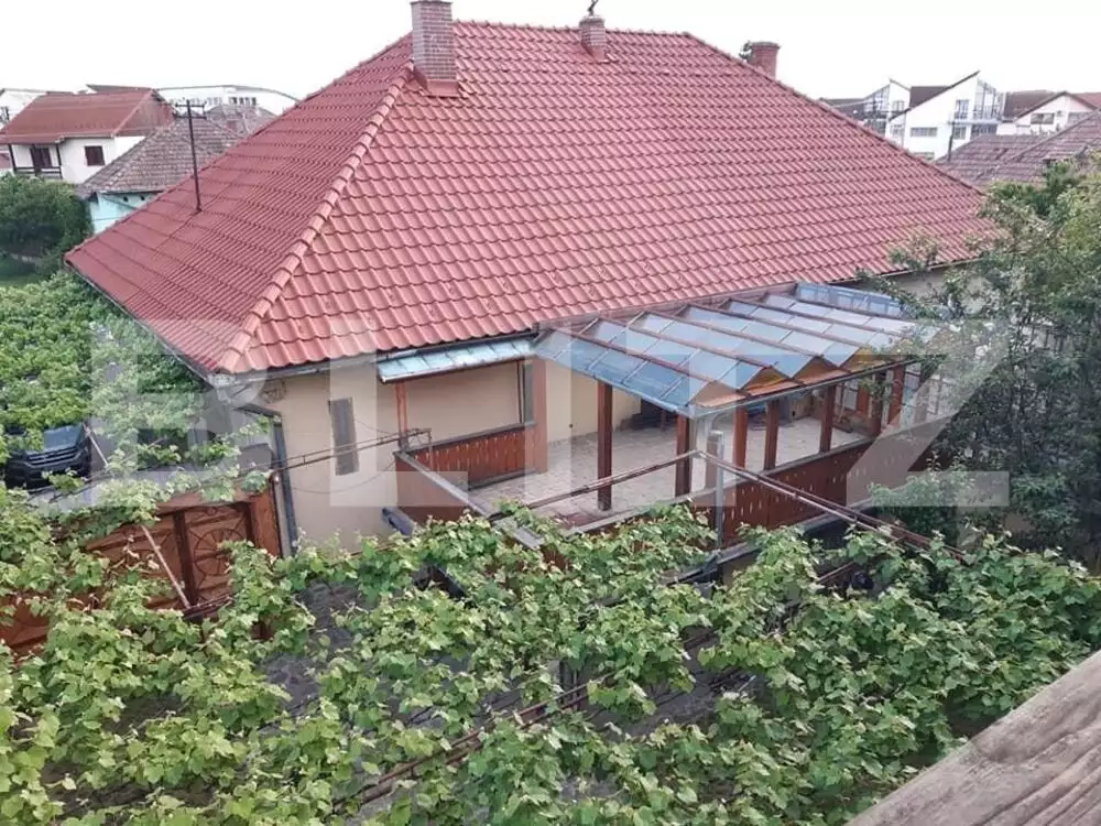 Curte cu 2 case de vânzare în Sibiu zona Calea Poplăcii