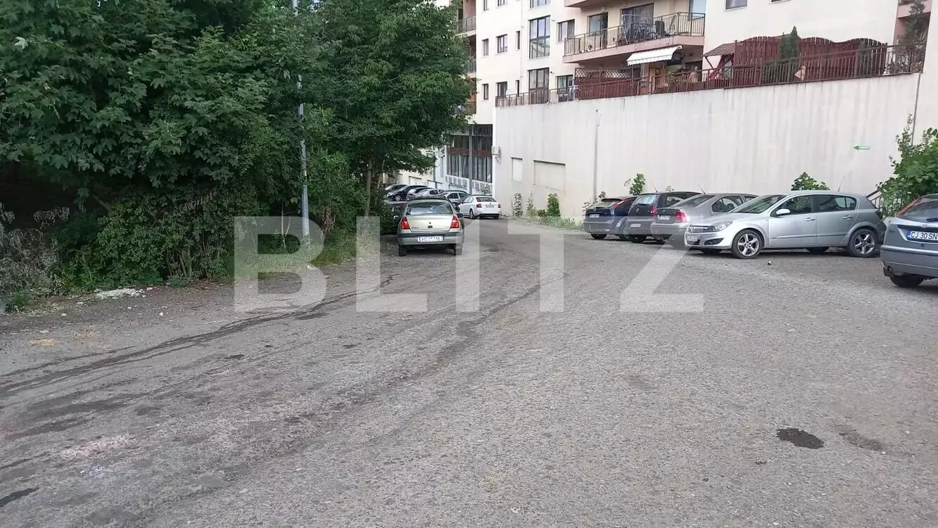 Teren in cartierul Zorilor, 417 mp, 31 ml front, pretabil parcare privata!
