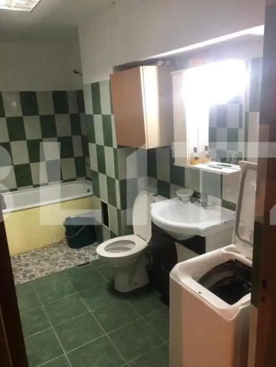 Apartament de 2 camere, 35 mp, mobilat si utilat, Apahida