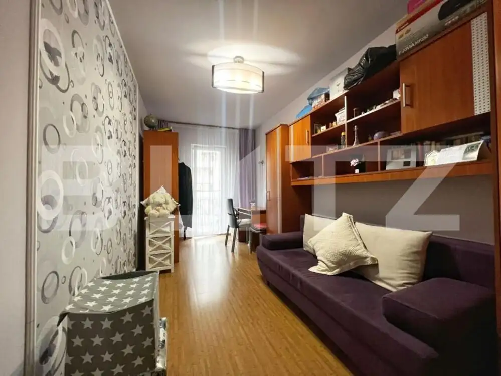 Apartament de 3 camere, 64 mp, etaj intermediar, zona Edgar Quinet, Mănăștur 