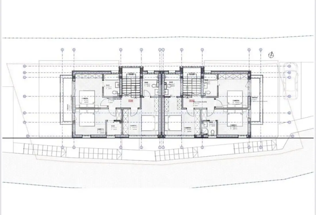 Duplex de 4 camere, 120 mp, semifinsat, gradina, zona Oașului 