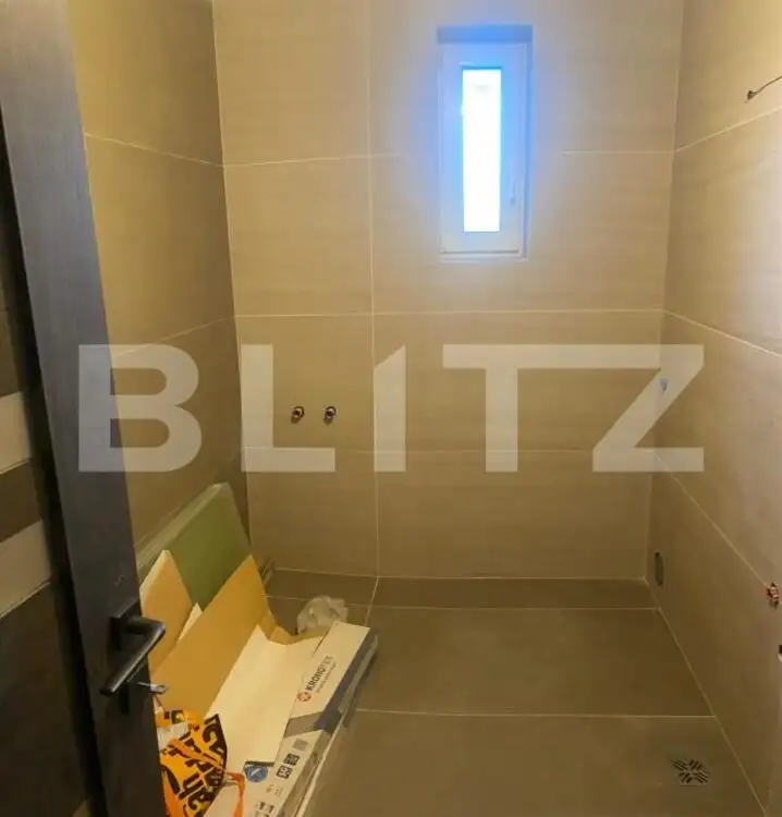 Apartament de 3 camere finisat, 79mp, bloc nou, zona linistita