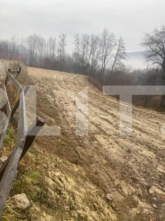 Teren de 2000 mp în Valea Morii, lângă râu