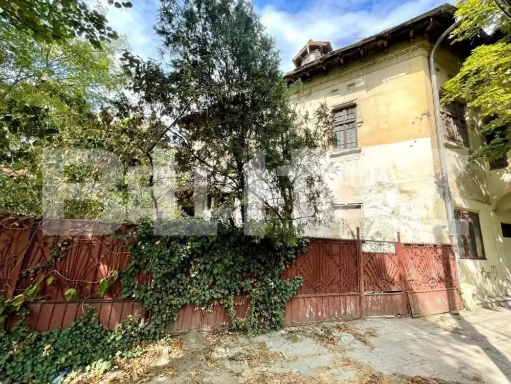 Casa cu teren 586 mp, Zona Garii, ideala pentru investitie