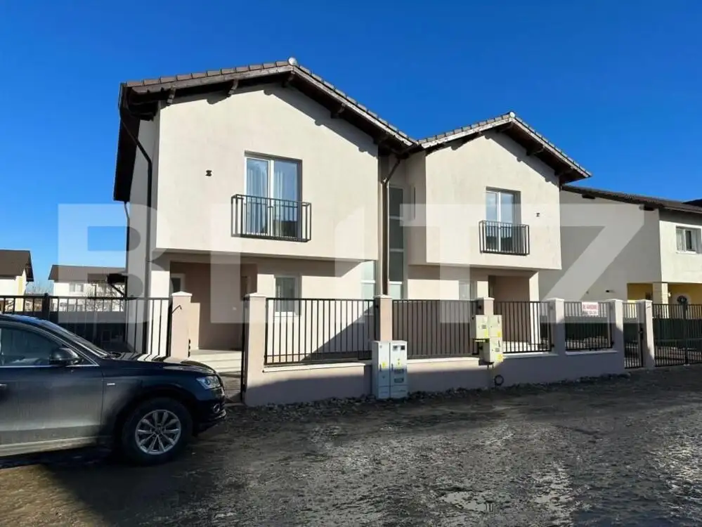 Duplex P+1, 4 camere, 128 mp utili, 200mp teren, zona Dealul Furcilor