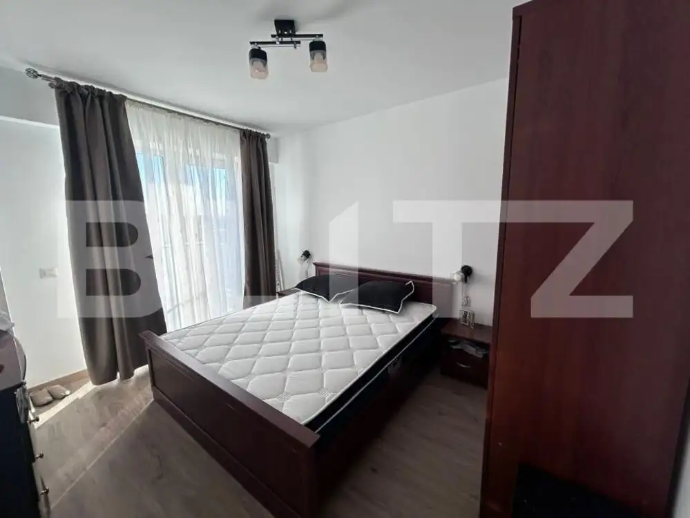 Apartament cu 2 camere, incalzire in pardoseala, Decebal Residence