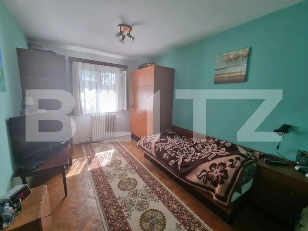 Oportunitate!Apartament 3 camere, 63mp, baie cu geam, zona Casa Radio