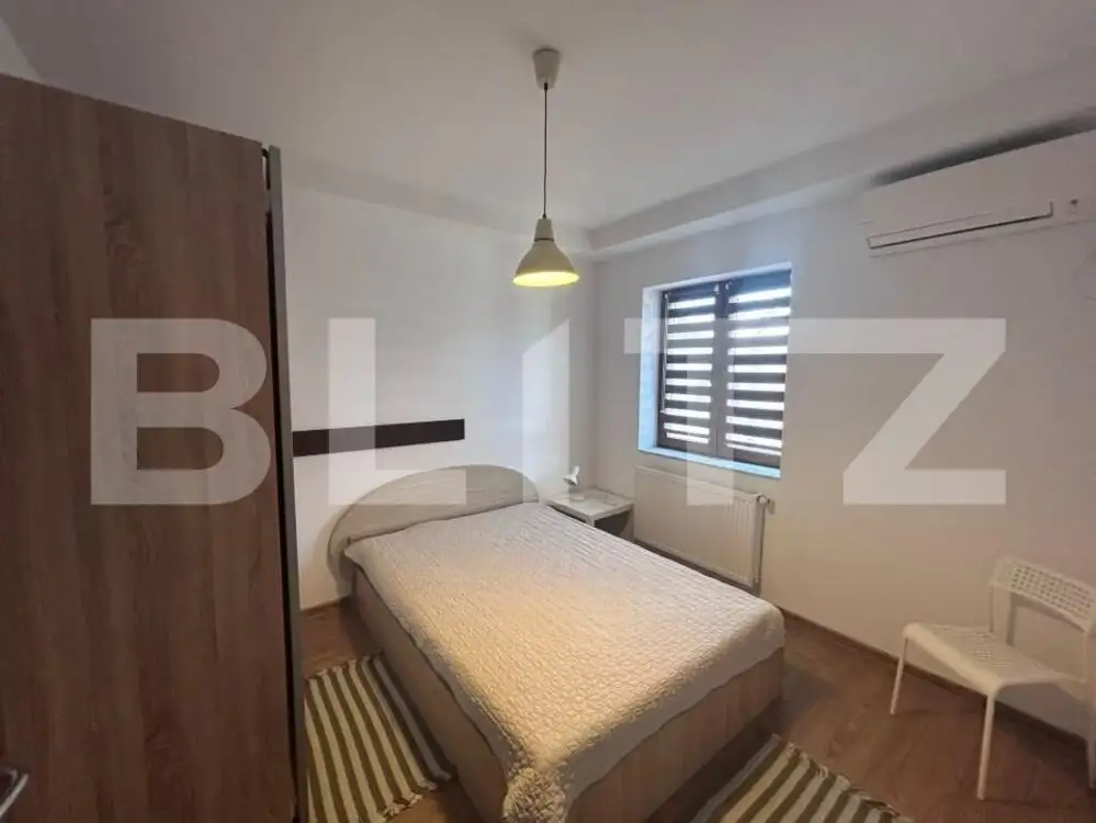 Apartament cu 2 camere, centrala, AC, zona centrala