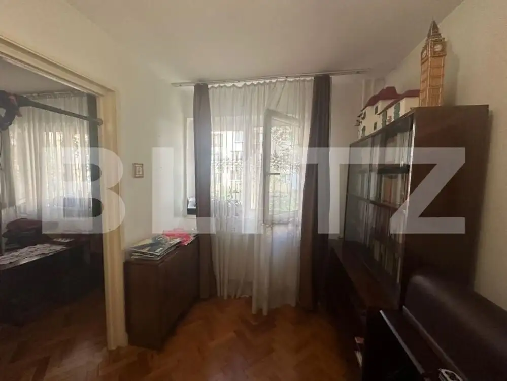 Apartament cu 3 camere la parter inalt, boxa si parcare in Manastur, zona Padin