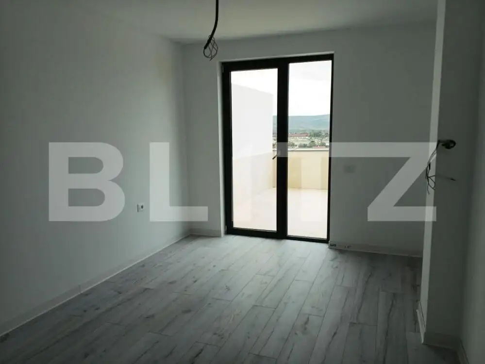 Penthouse in bloc nou, zona cetate