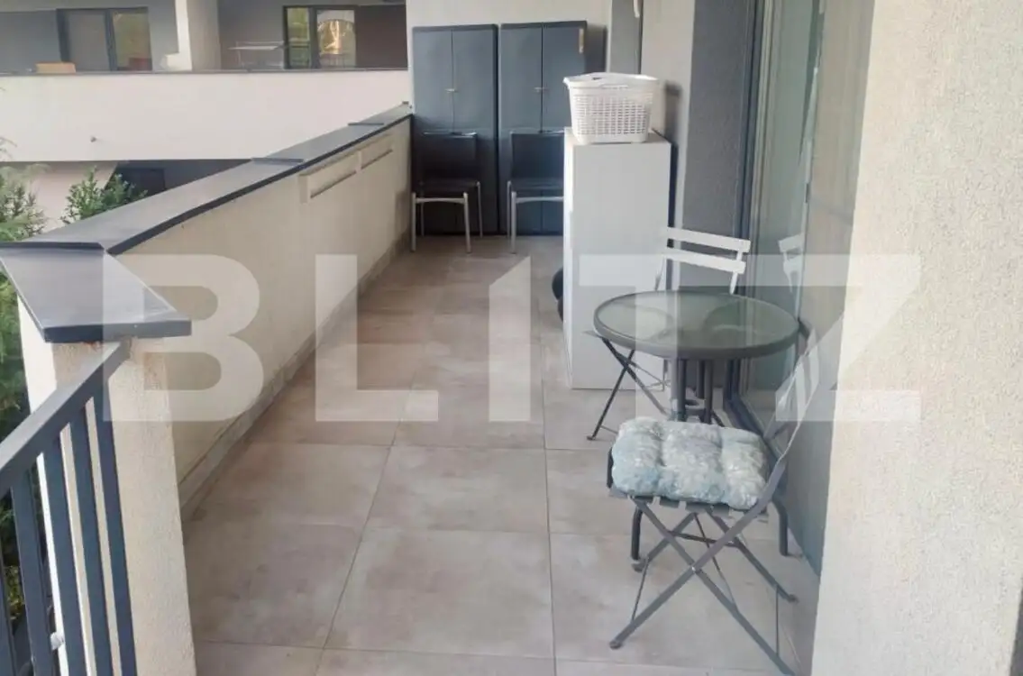 Apartament 2 camere, 58mp, terasa 15.4 mp, garaj subteran, Sopor