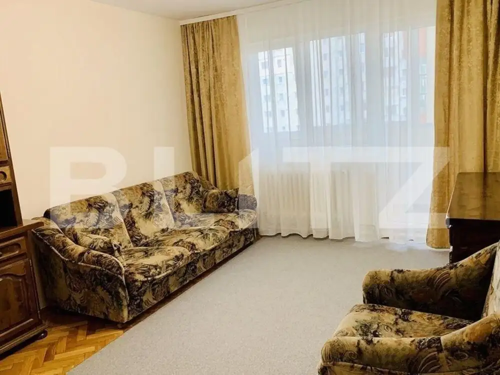 Apartament 2 camere decomandate, 52 mp, zona Calea Floresti