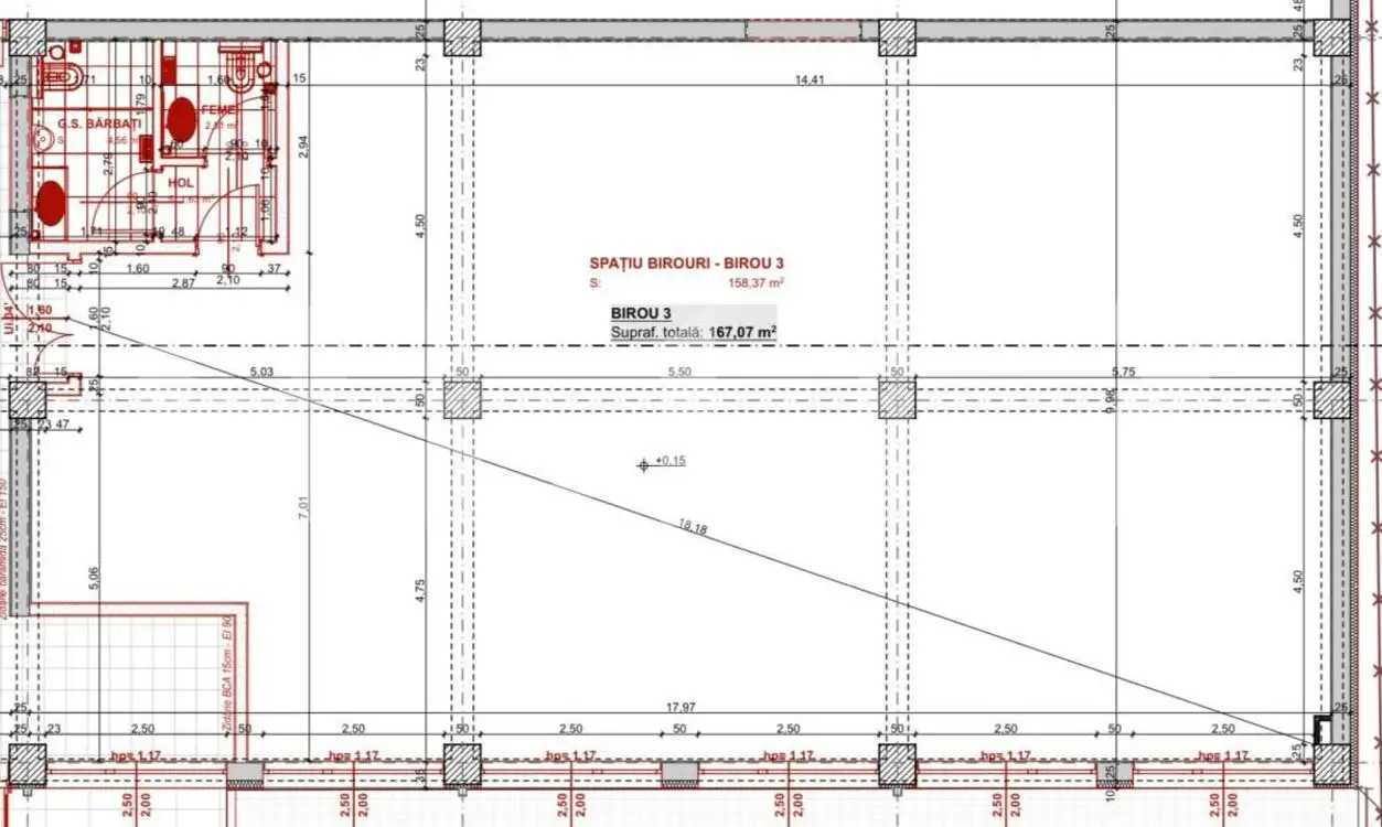 Oportunitate de Investiție:  Clădire Multifuncțională 6400 mp 