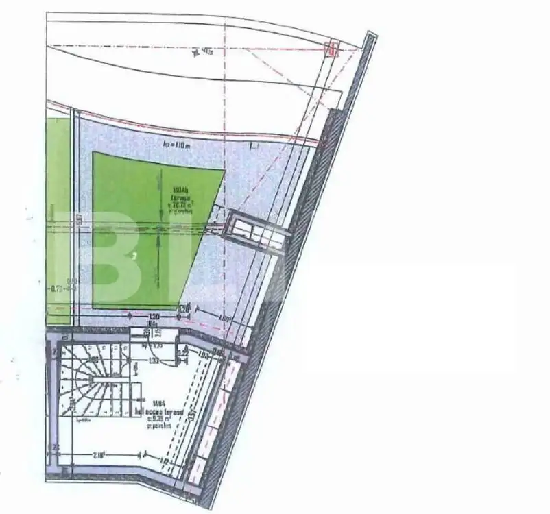 Penthouse pe 2 nivele, 131mp, priveliste deosebita, complex Wings