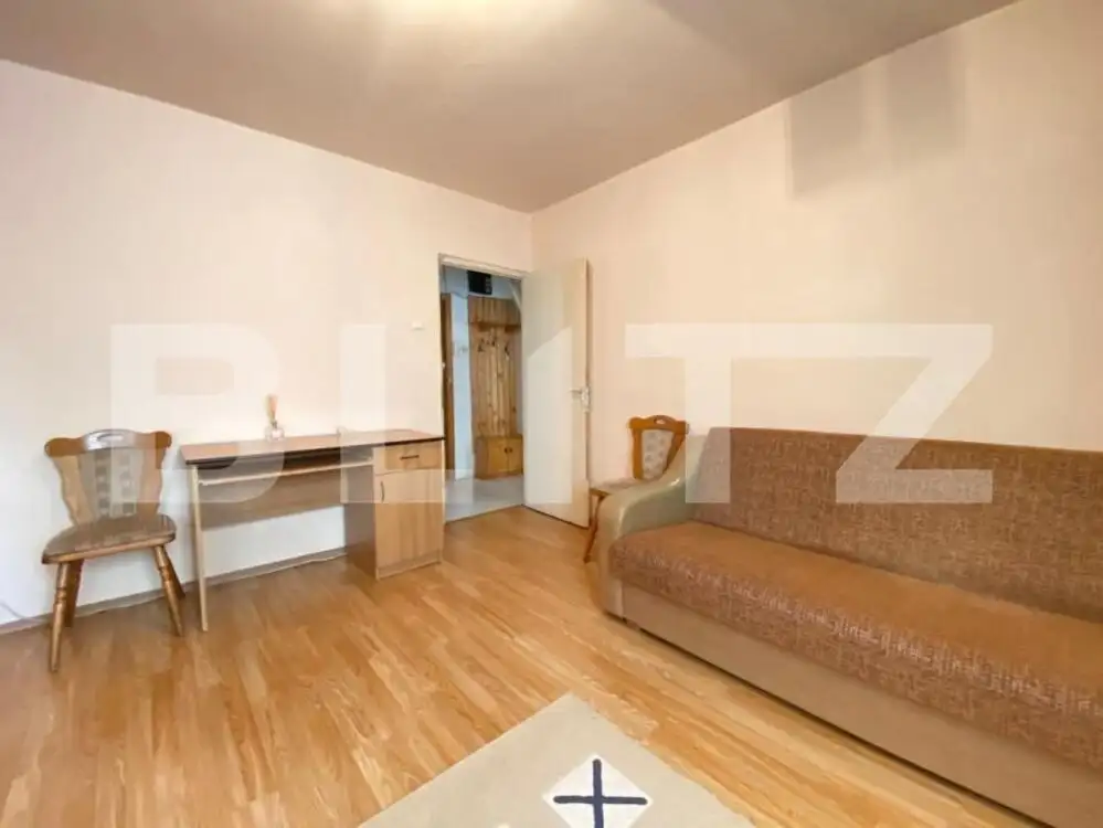 Garsoniera spatioasa, 30 mp, pet friendly, zona Piata Cipariu