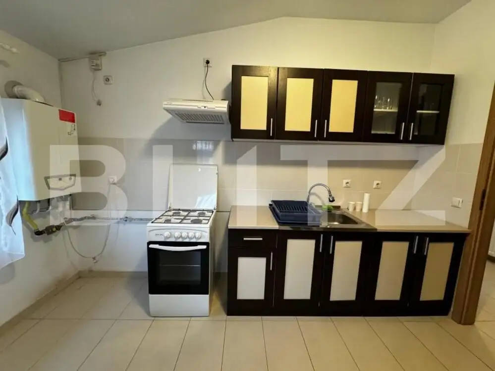 Apartament cu 2 camere, spatios, cladire noua etaj 2, 80mp utili, zona Cetate