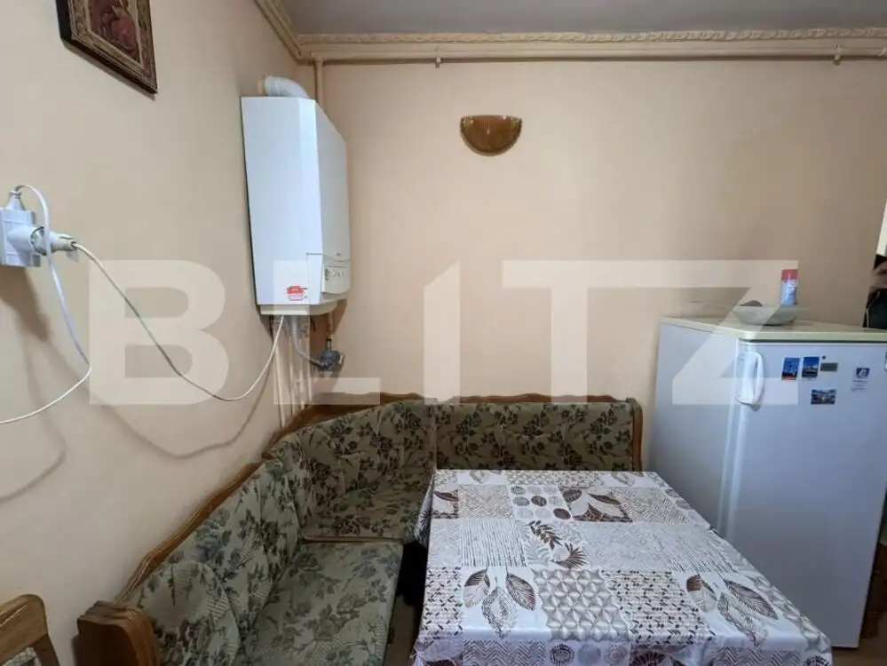 Apartament cu 1 camera, 33 mp, Manastur