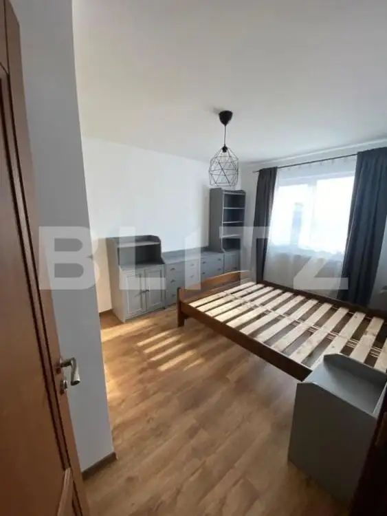 Apartament 2 camere deco, 54mp, complet mobilat si utilat, la cheie in Baciu