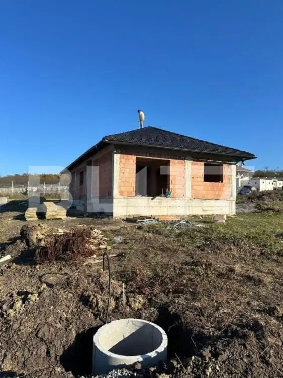 Casa in constructie Cisnadie