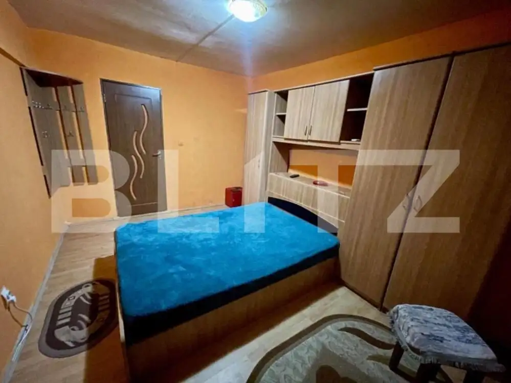 Apartament 2 camere, 36 mp decomandat, etaj 1, zona Valea Rosie-Stadion