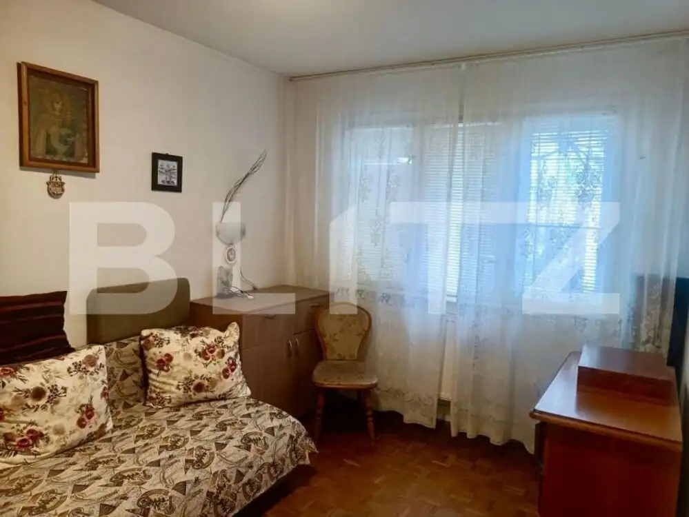 Apartament de vanzare, 3 camere, 65.52 mp, etaj intermediar, zona Manastur