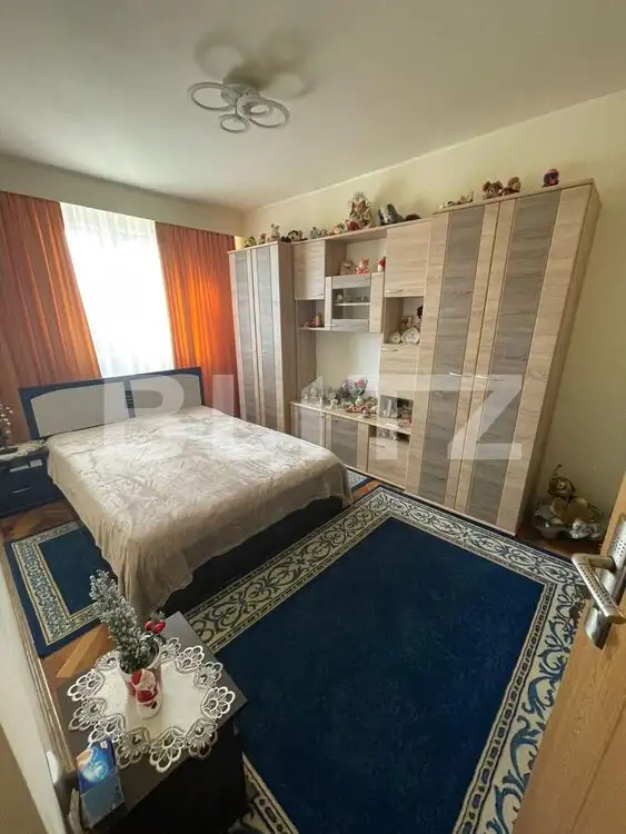 Apartament 3 camere, 65mp, mobilat si utilat, bloc cu acoperis, zona Grigore Alexandrescu