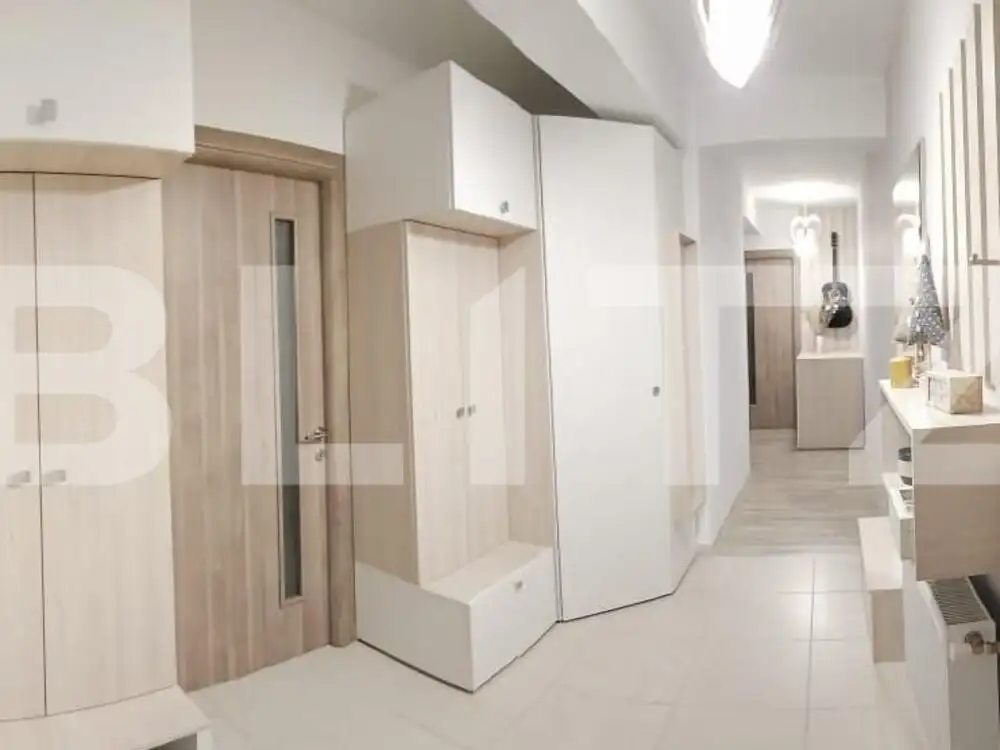 Apartament 2 camere decomandate, 56mp, 136mp gradina, la 5 minute de Iulius Mall