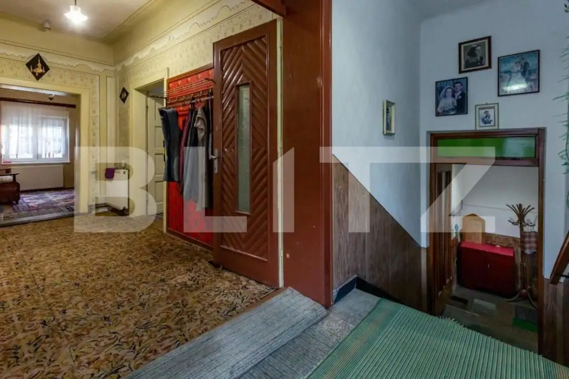 Casa individuala 4 camere, 147 mp utili si 500 mp teren, Cisnadie