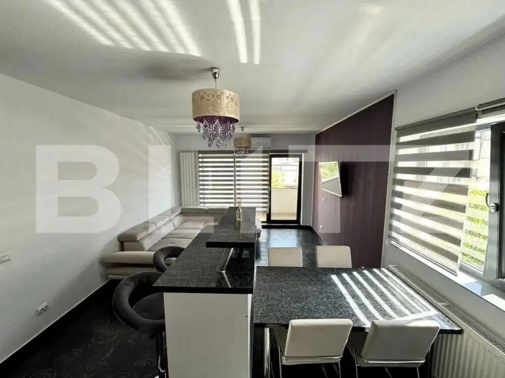 Apartament luminos de 3 camere,  parcare subteran,  65mp,  zona OMV Marasti 