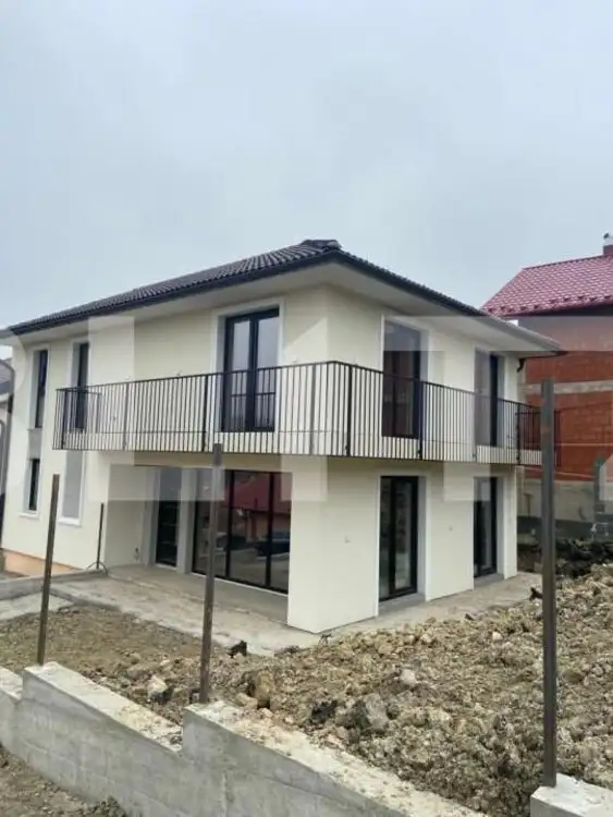 Casa cuplata 120 mp utili, 364 mp teren, Chinteni, ultima unitate disponibila!