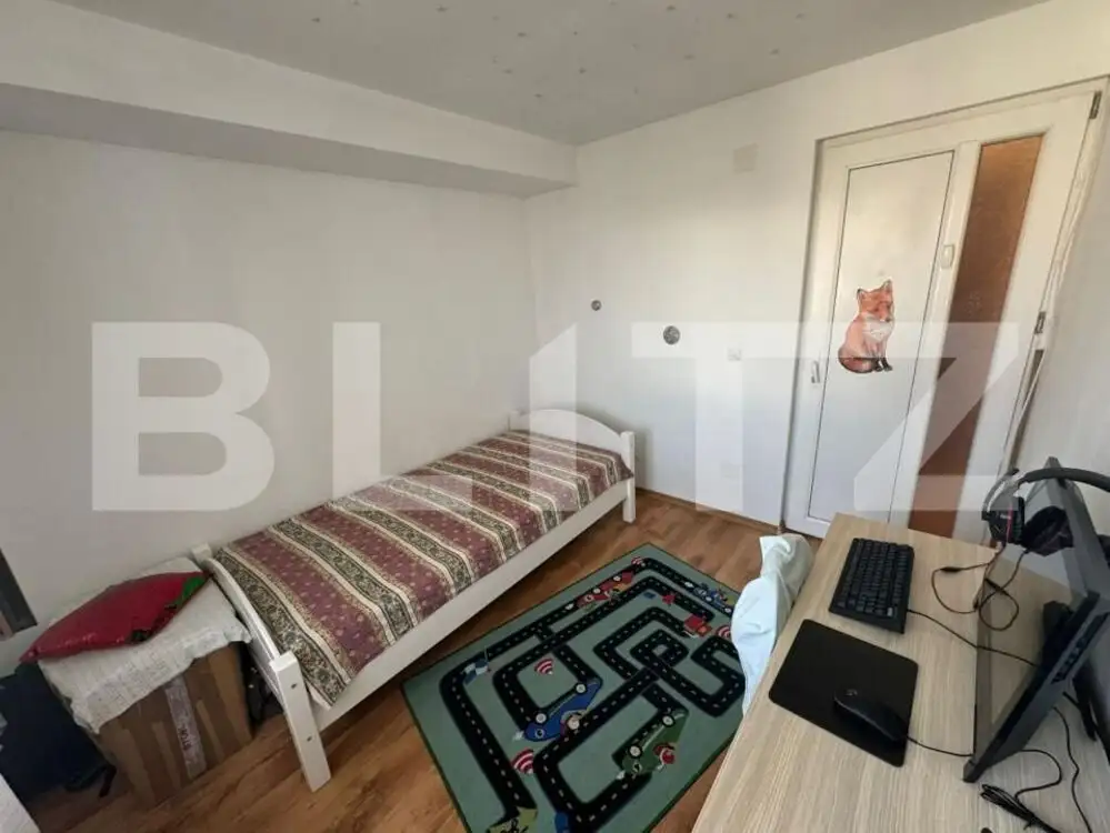 Apartament 2 camere , decomandat 57 m, zona Stadionului Oblemenco