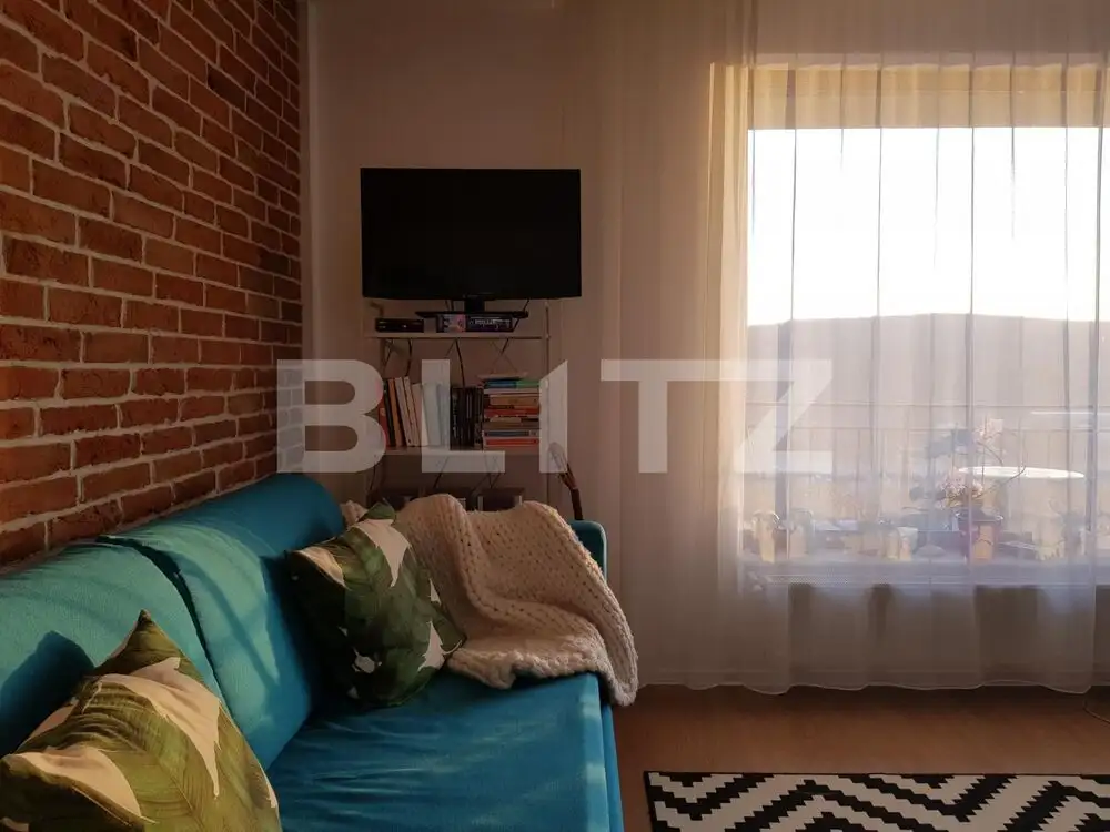 Apartament cu 2 camere de v