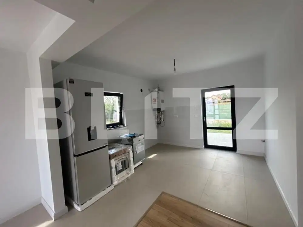 Duplex, zona Tisauti, 92 mp utili, 250 mp teren 