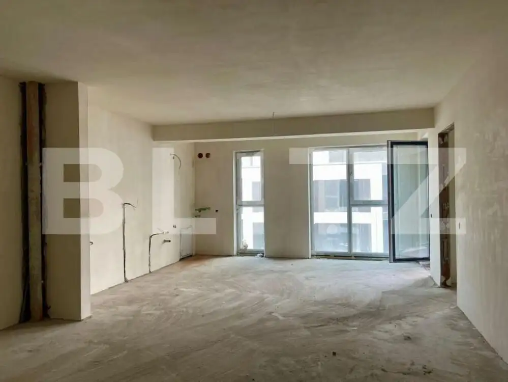 Apartament 2 camere, 53 mp, etaj intermediar, loc de parcare subteran