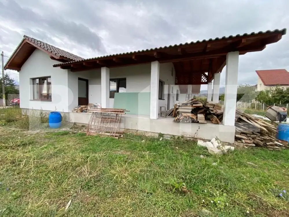 Casa individuala, 3 camere, 110mp utili, 500mp teren, Ighiu