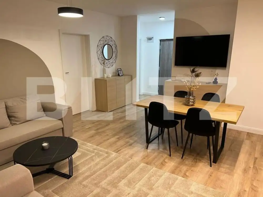 Apartament 2 camere, 64 mp, finisaje LUX, zona Sopor