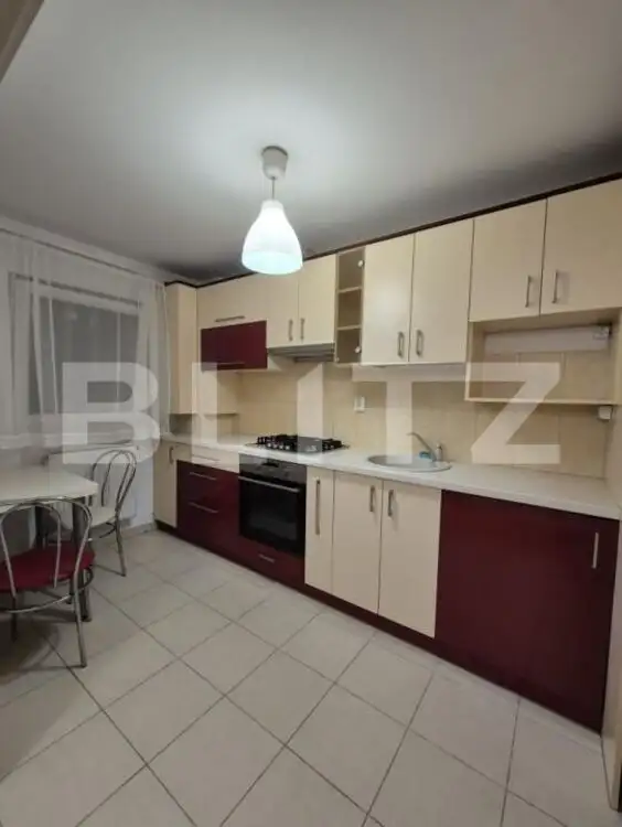 APARTAMENT DE 57 MP, ETAJ INTERMEDIAR, ORIENTARE VESTICA, ZORILOR 