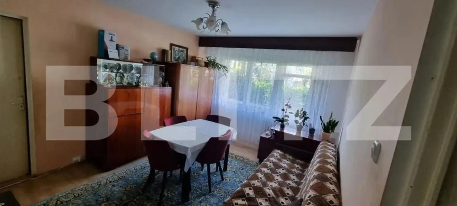 Apartament 3 camere, 50mp, zona scolii "Liviu Rebreanu", Manastur