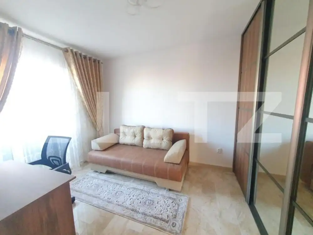 Apartament cu 3 camere, 54 mp, mobilat si utilat de lux, zona Petrom