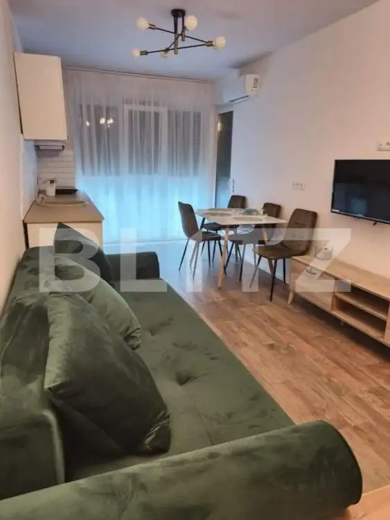 Apartament de 2 camere, 42mp, zona Ceyrat