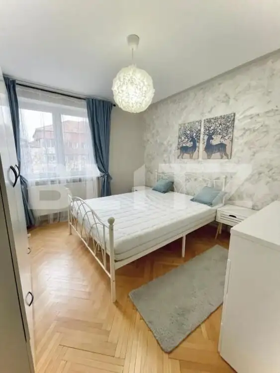 Apartament cu 3 camere, strada General Vasile Milea