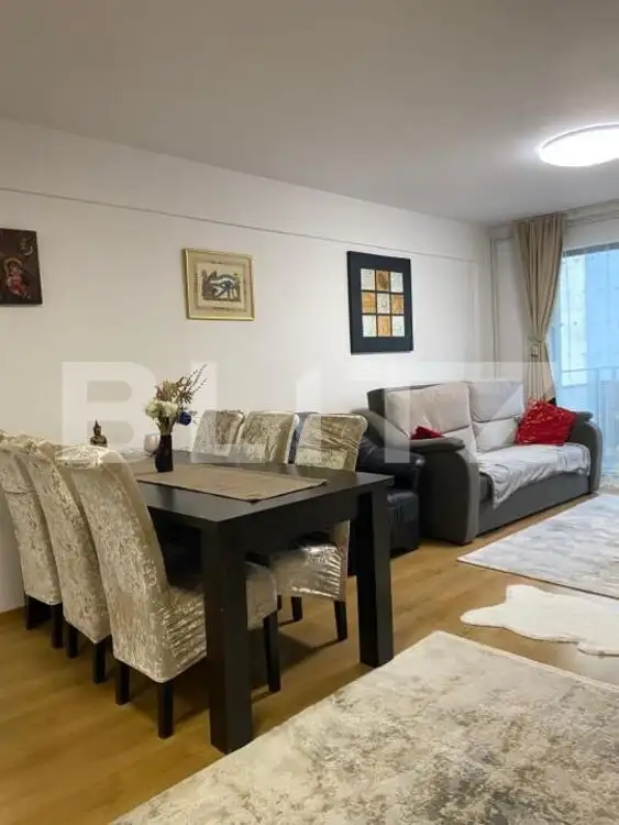 Apartament 2 camere deco, etaj 2, 54mp, parcare inclusa, zona Piata Flora