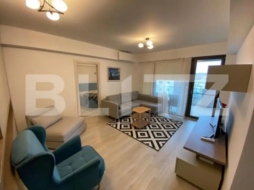 Apartament de lux, 3 camere, 84 mp, parcare privata, zona Centrala