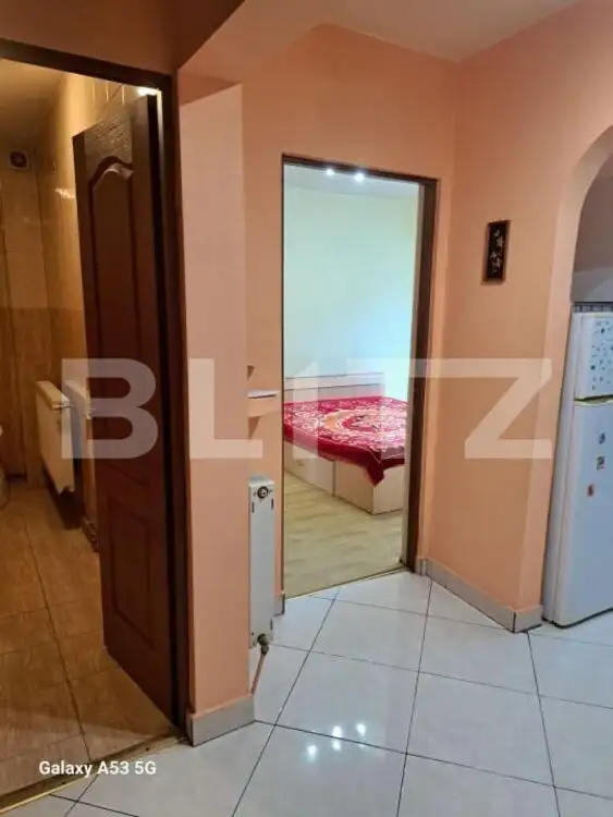 Apartament decomandat, 2 camere, 52 mp, zona Milea