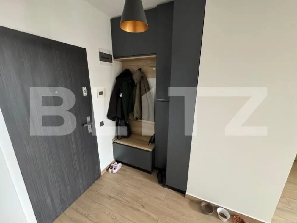 Apartament modern cu 2 camere, 53 mp, etaj 10/10, zona-Sopor/Gheorgheni 