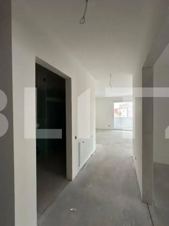 Apartament 3 camere, 65 mp, terasa generoasa etaj intermediar, Taietura Turcului