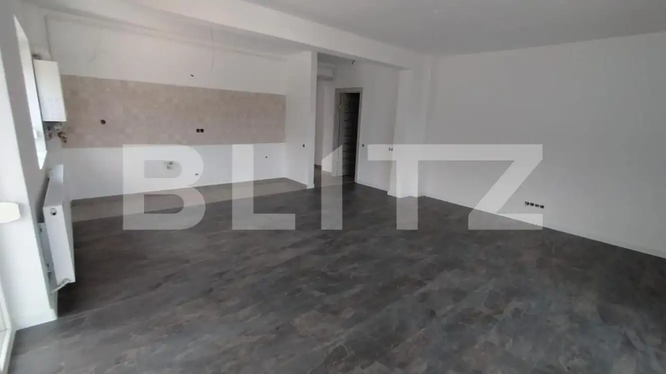 Apartament 2 camere si balcon, 58 mp, zona VIVO