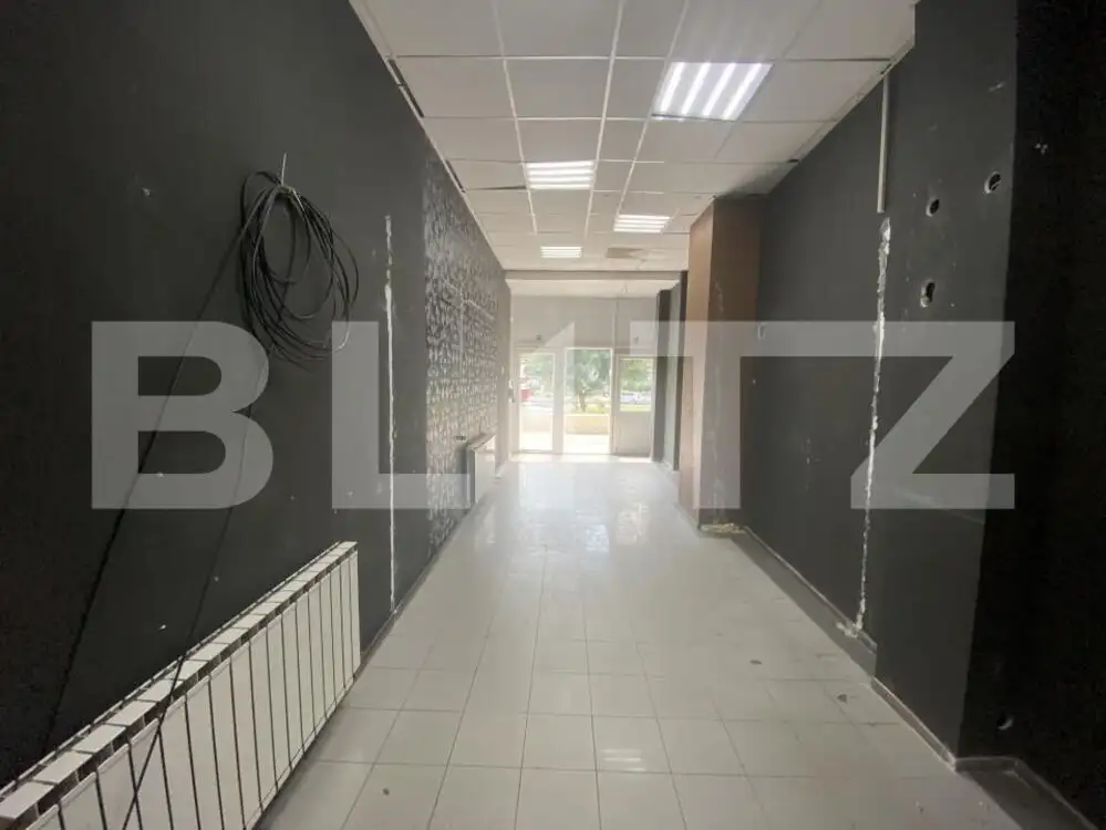 Spatiu comercial, 81 mp, zona Calea Bucuresti